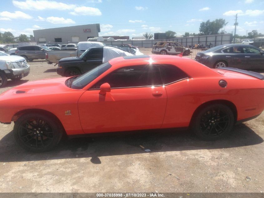 Photo 14 VIN: 2C3CDZFJ6NH136114 - DODGE CHALLENGER 