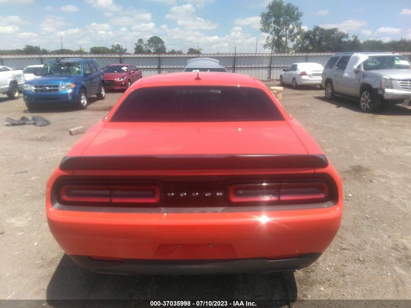 Photo 16 VIN: 2C3CDZFJ6NH136114 - DODGE CHALLENGER 