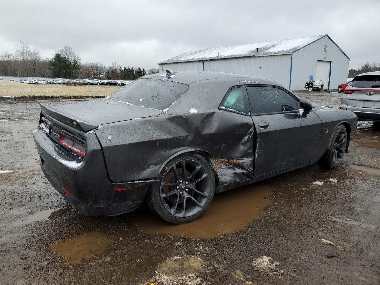 Photo 2 VIN: 2C3CDZFJ6NH200426 - DODGE CHALLENGER 