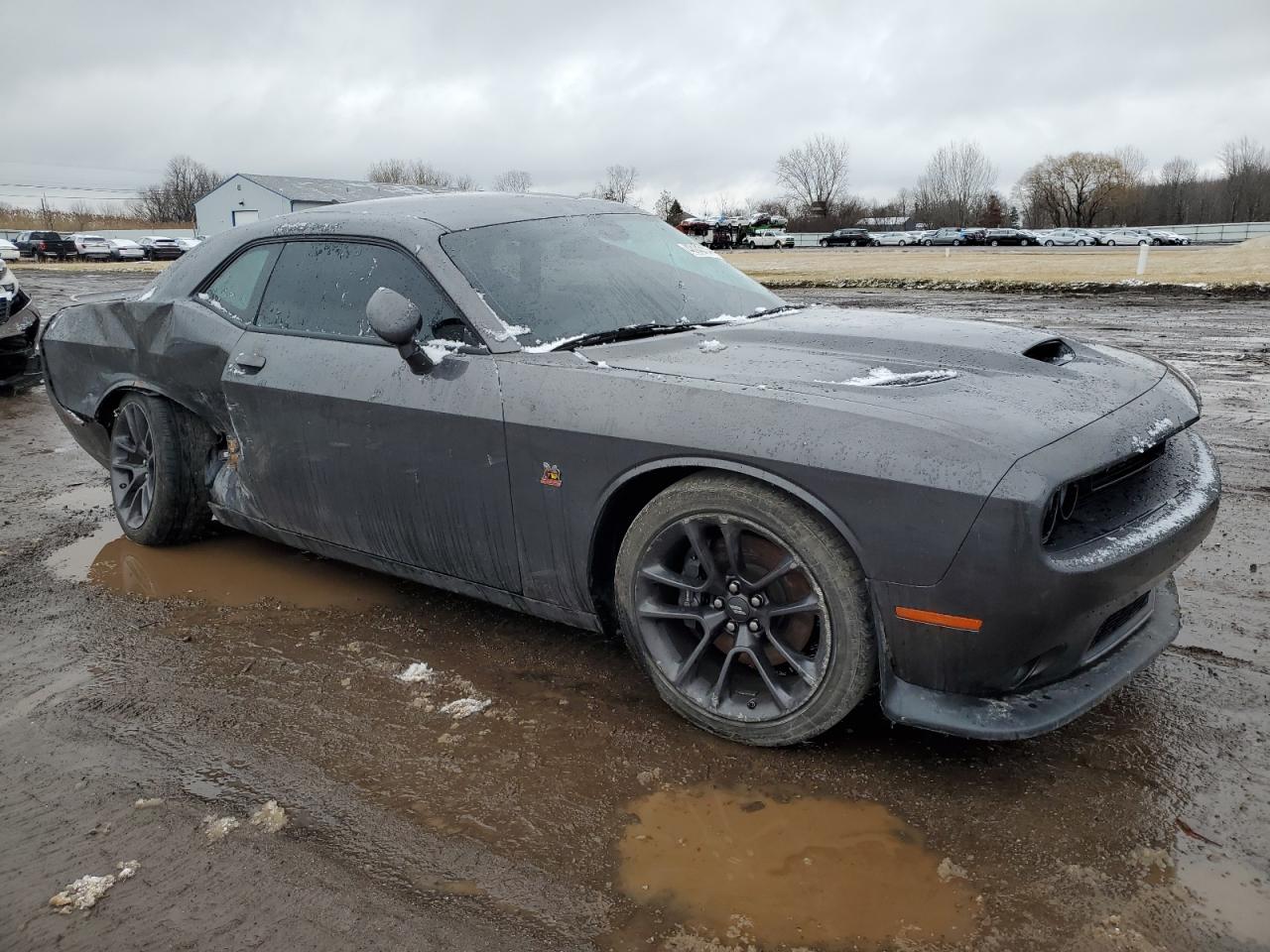 Photo 3 VIN: 2C3CDZFJ6NH200426 - DODGE CHALLENGER 