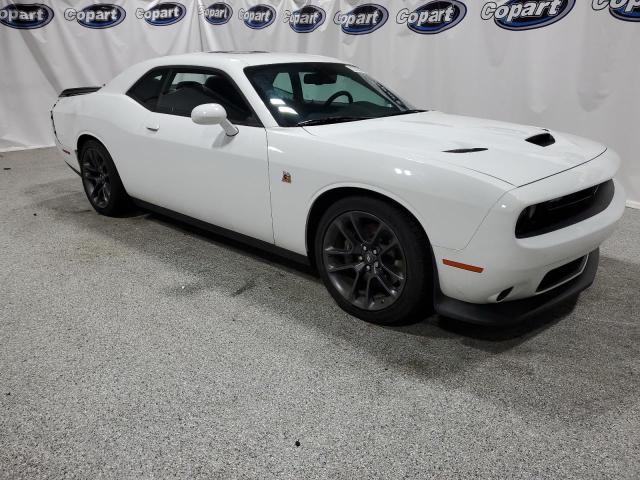 Photo 3 VIN: 2C3CDZFJ6PH573467 - DODGE CHALLENGER 