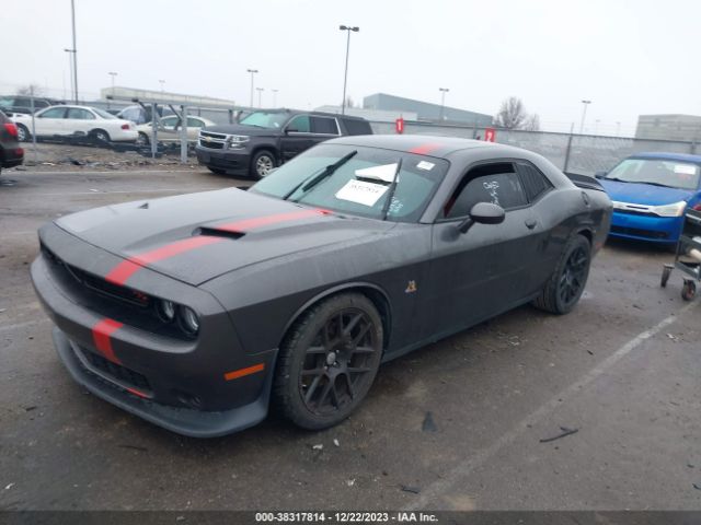 Photo 1 VIN: 2C3CDZFJ7FH744077 - DODGE CHALLENGER 