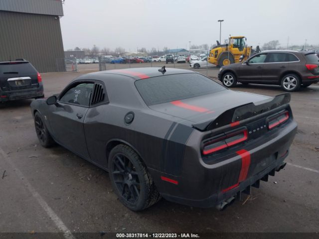 Photo 2 VIN: 2C3CDZFJ7FH744077 - DODGE CHALLENGER 