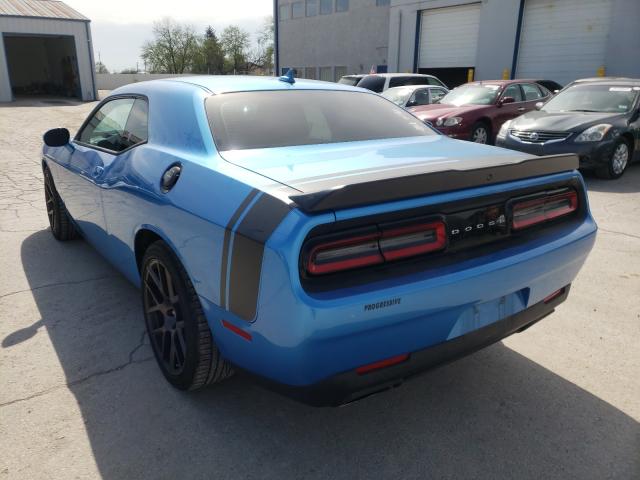 Photo 2 VIN: 2C3CDZFJ7GH113136 - DODGE CHALLENGER 