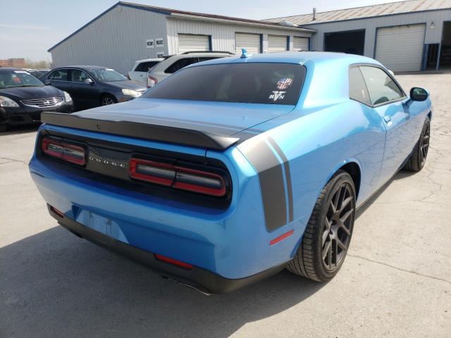 Photo 3 VIN: 2C3CDZFJ7GH113136 - DODGE CHALLENGER 