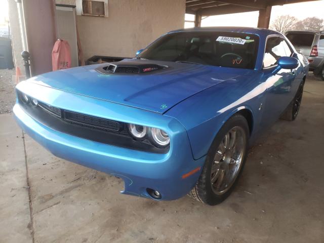 Photo 1 VIN: 2C3CDZFJ7GH130423 - DODGE CHALLENGER 