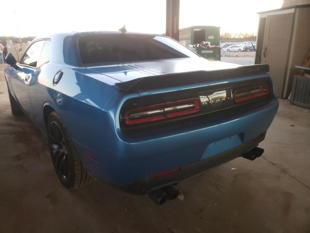 Photo 2 VIN: 2C3CDZFJ7GH130423 - DODGE CHALLENGER 