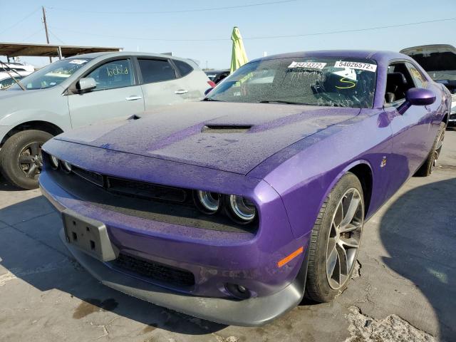 Photo 1 VIN: 2C3CDZFJ7GH172400 - DODGE CHALLENGER 