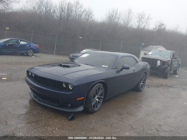 Photo 1 VIN: 2C3CDZFJ7GH309318 - DODGE CHALLENGER 