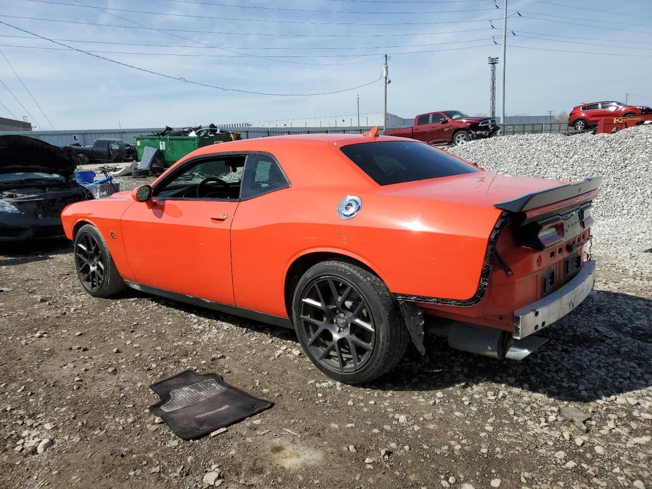 Photo 1 VIN: 2C3CDZFJ7GH311778 - DODGE CHALLENGER 