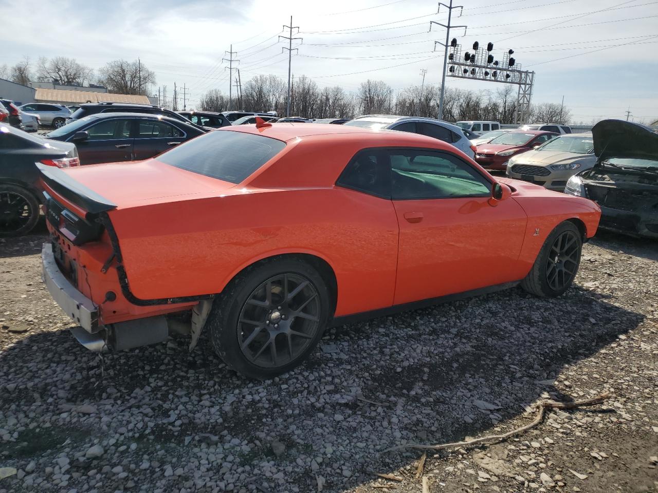 Photo 2 VIN: 2C3CDZFJ7GH311778 - DODGE CHALLENGER 