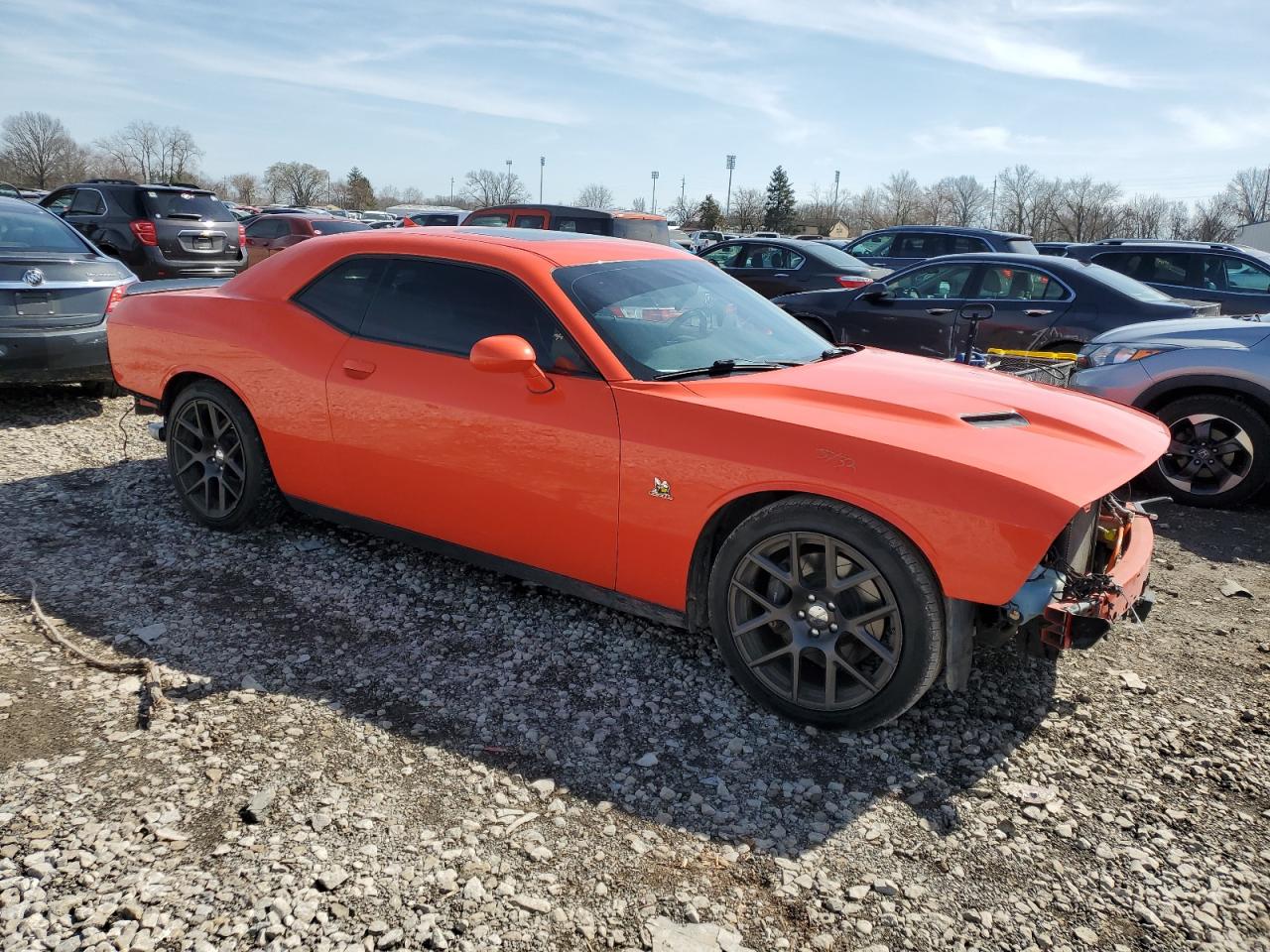 Photo 3 VIN: 2C3CDZFJ7GH311778 - DODGE CHALLENGER 