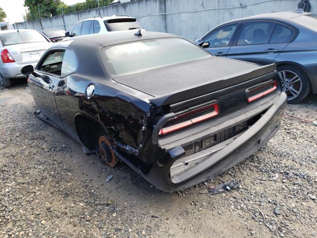 Photo 2 VIN: 2C3CDZFJ7GH316270 - DODGE CHALLENGER 