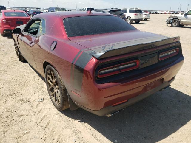 Photo 2 VIN: 2C3CDZFJ7HH601228 - DODGE CHALLENGER 