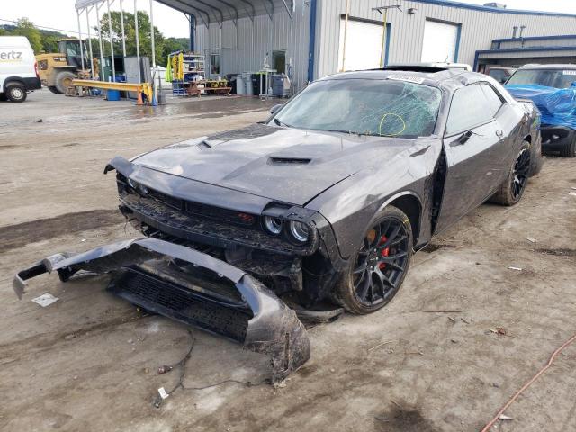 Photo 1 VIN: 2C3CDZFJ7JH132728 - DODGE CHALLENGER 