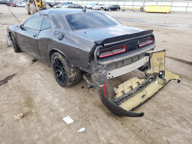 Photo 2 VIN: 2C3CDZFJ7JH132728 - DODGE CHALLENGER 