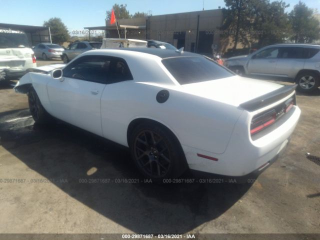 Photo 2 VIN: 2C3CDZFJ7JH225183 - DODGE CHALLENGER 