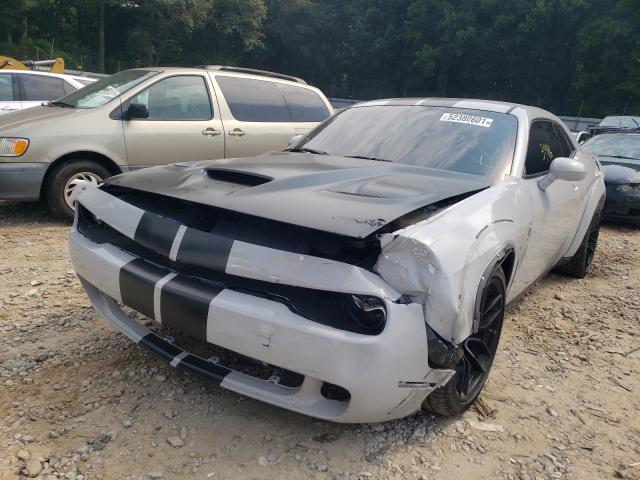 Photo 1 VIN: 2C3CDZFJ7JH300822 - DODGE CHALLENGER 