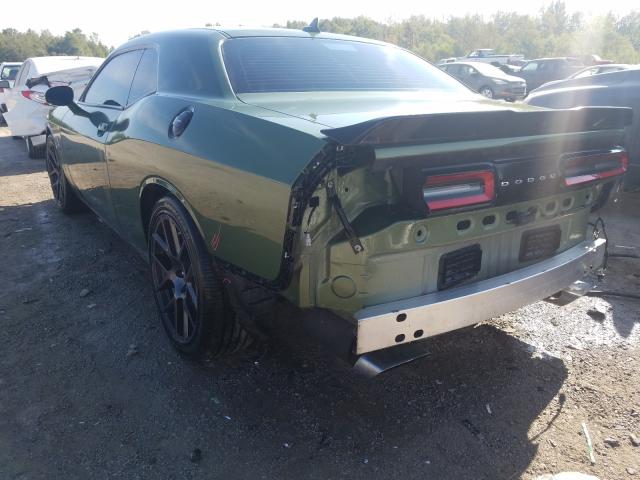 Photo 2 VIN: 2C3CDZFJ7KH642496 - DODGE CHALLENGER 