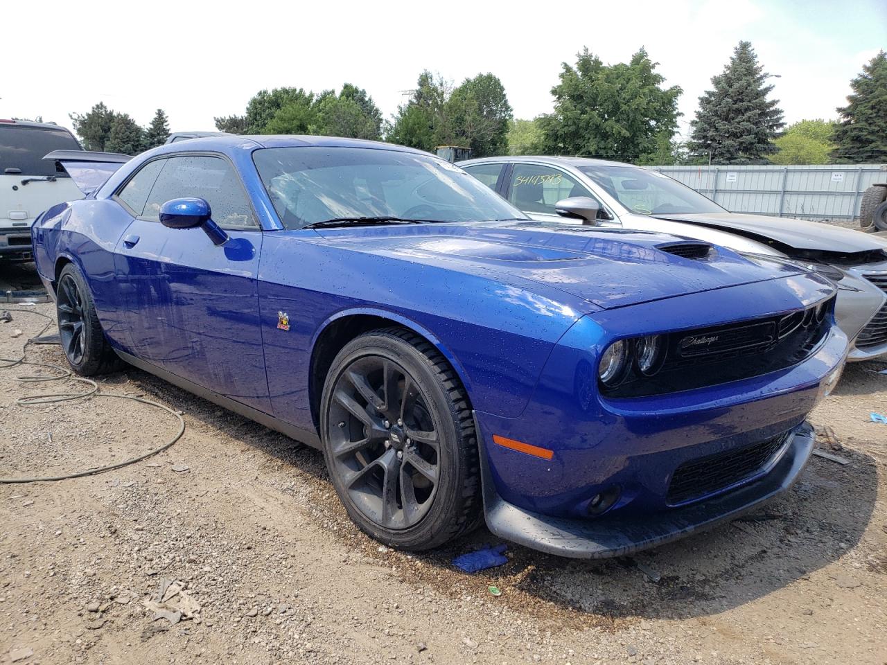 Photo 3 VIN: 2C3CDZFJ7LH134823 - DODGE CHALLENGER 