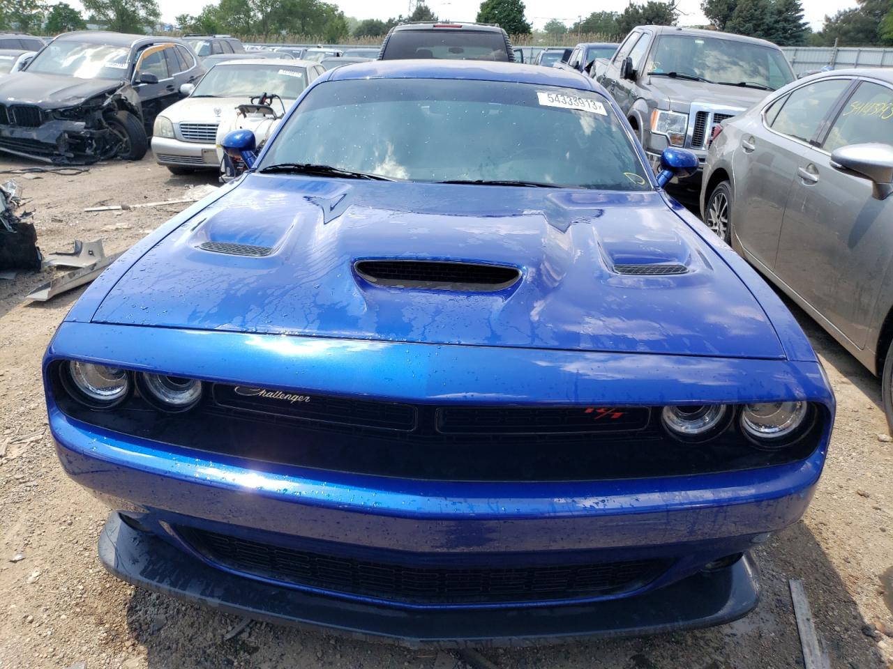 Photo 4 VIN: 2C3CDZFJ7LH134823 - DODGE CHALLENGER 