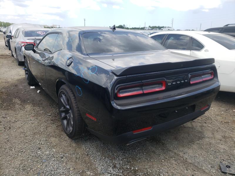 Photo 2 VIN: 2C3CDZFJ7MH530820 - DODGE CHALLENGER 