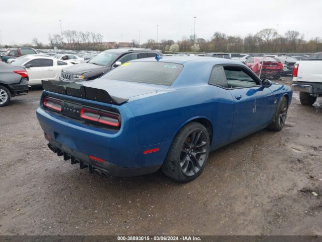 Photo 3 VIN: 2C3CDZFJ7MH617634 - DODGE CHALLENGER 