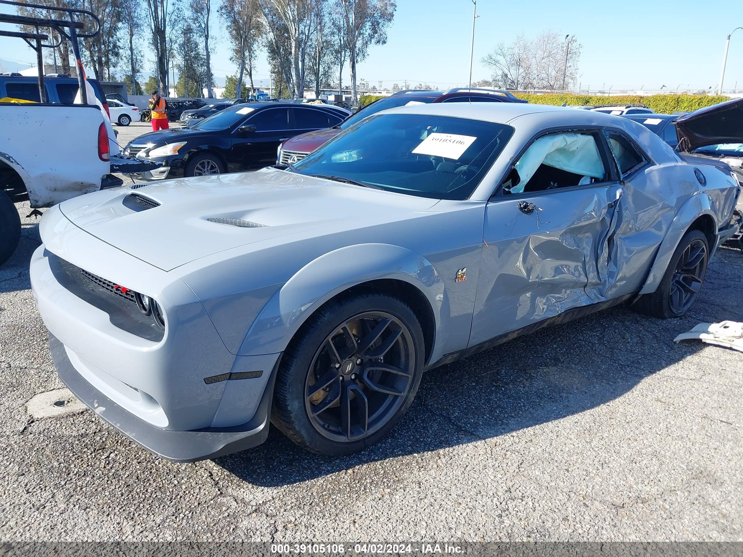 Photo 1 VIN: 2C3CDZFJ7MH631937 - DODGE CHALLENGER 