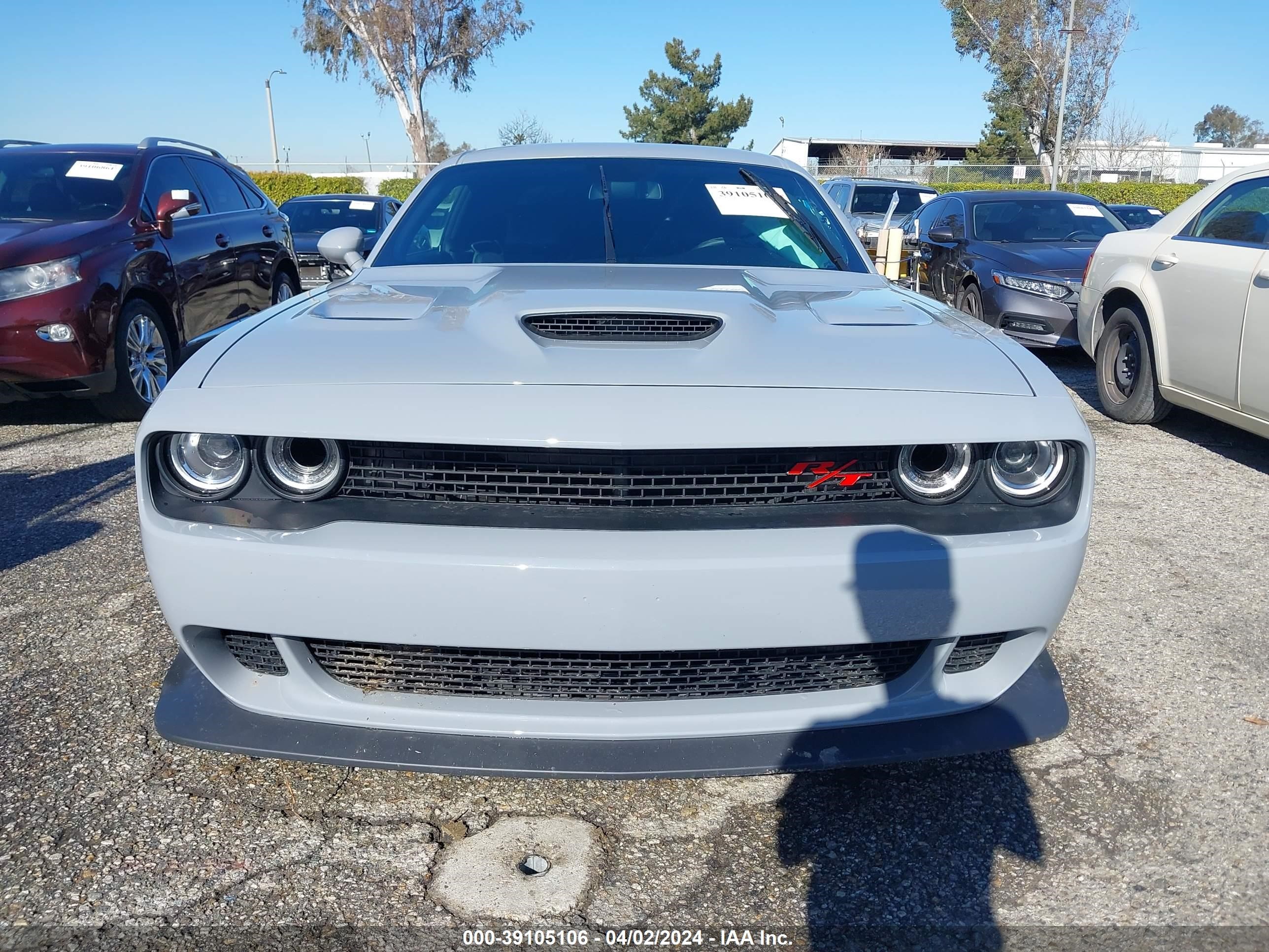 Photo 11 VIN: 2C3CDZFJ7MH631937 - DODGE CHALLENGER 