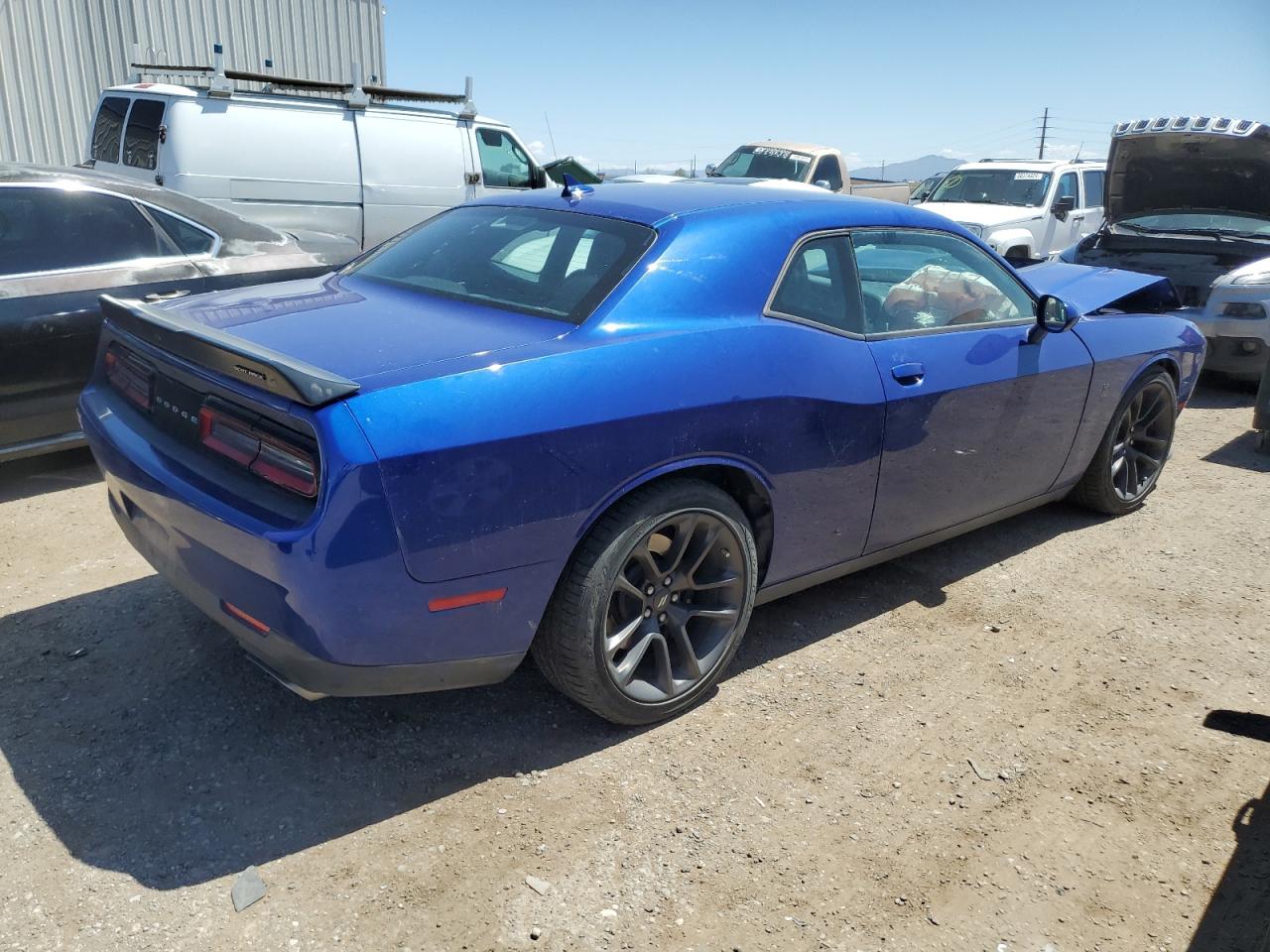 Photo 2 VIN: 2C3CDZFJ7MH635017 - DODGE CHALLENGER 