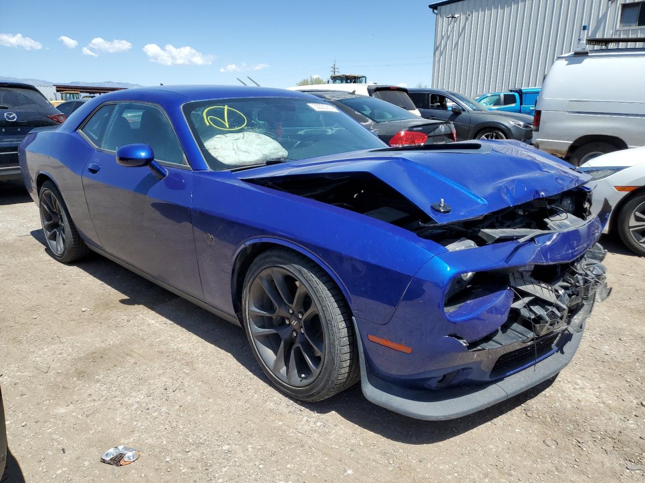 Photo 3 VIN: 2C3CDZFJ7MH635017 - DODGE CHALLENGER 