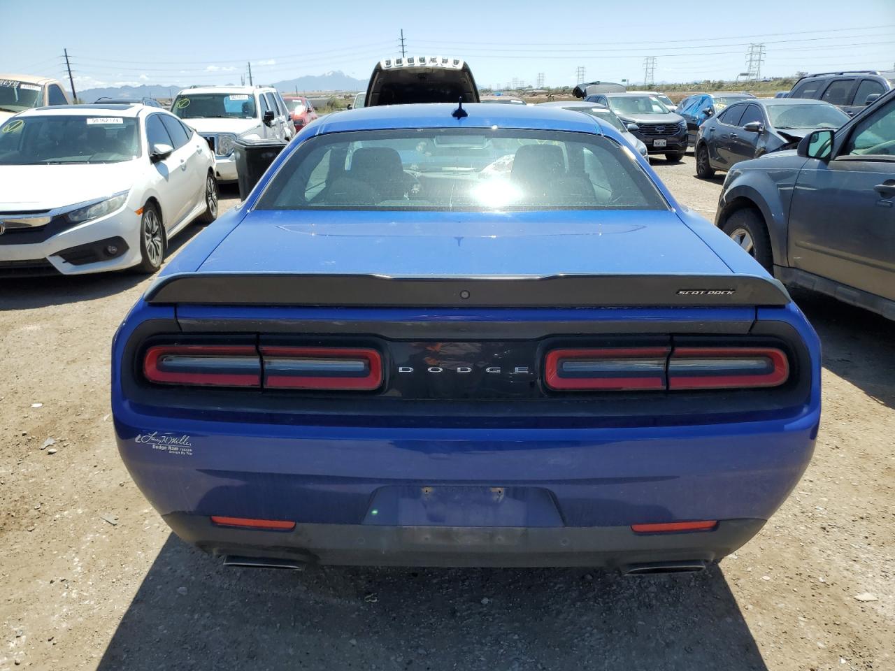 Photo 5 VIN: 2C3CDZFJ7MH635017 - DODGE CHALLENGER 