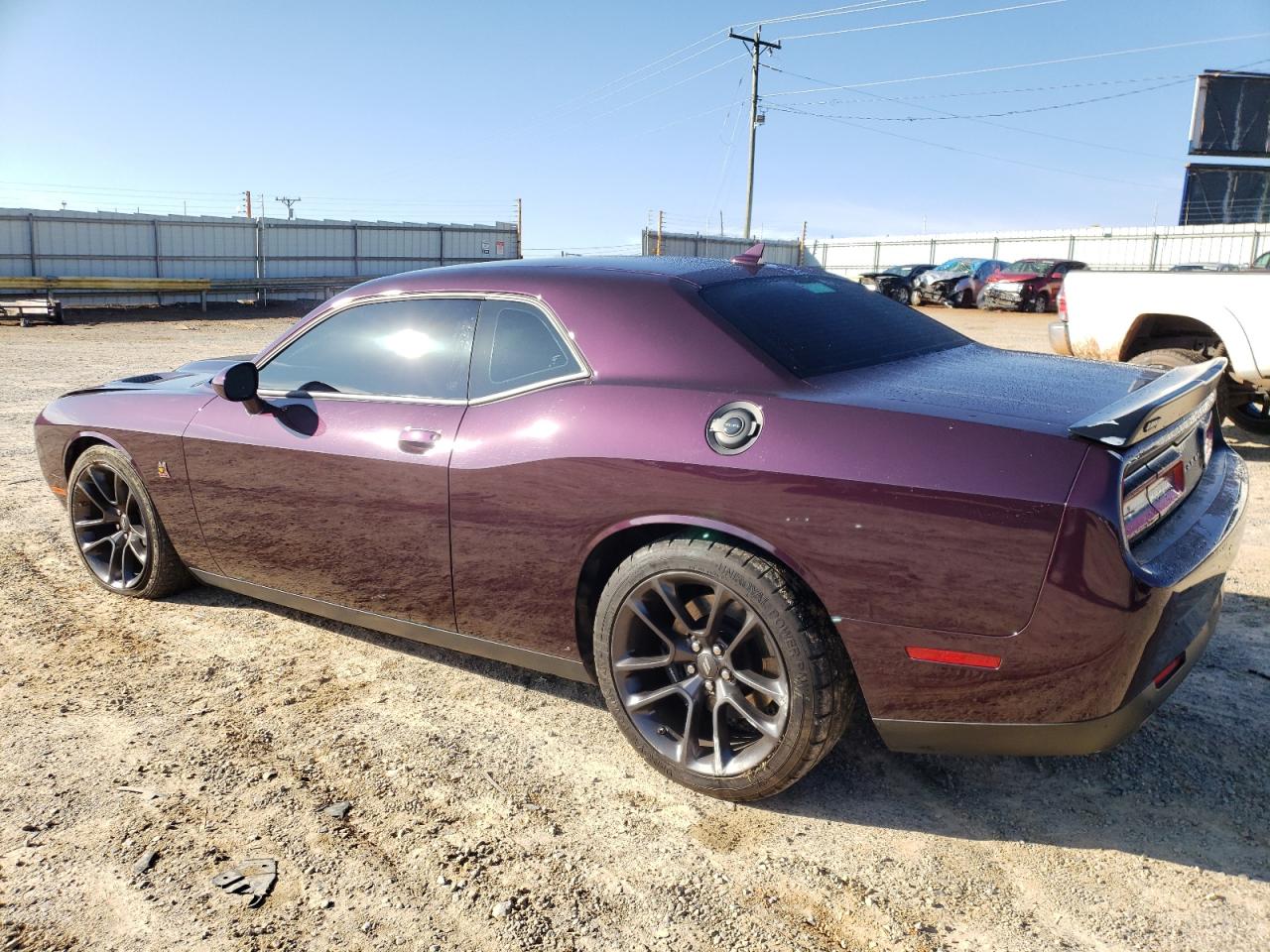 Photo 1 VIN: 2C3CDZFJ7NH238215 - DODGE CHALLENGER 