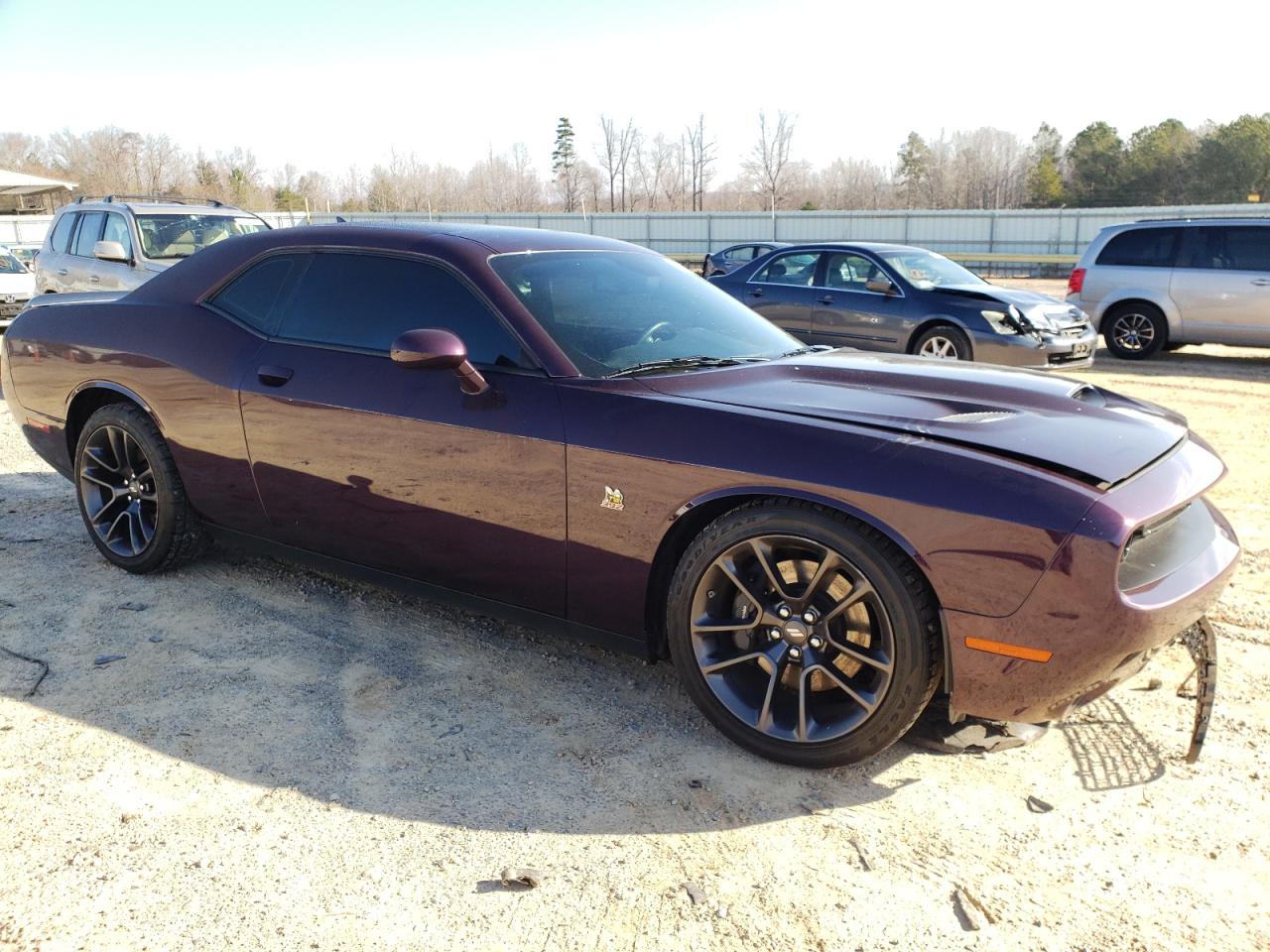 Photo 3 VIN: 2C3CDZFJ7NH238215 - DODGE CHALLENGER 