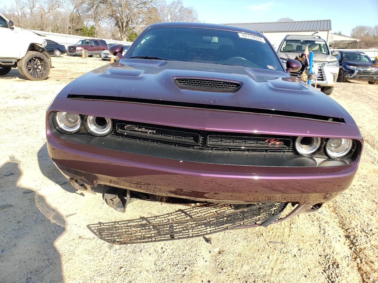 Photo 4 VIN: 2C3CDZFJ7NH238215 - DODGE CHALLENGER 