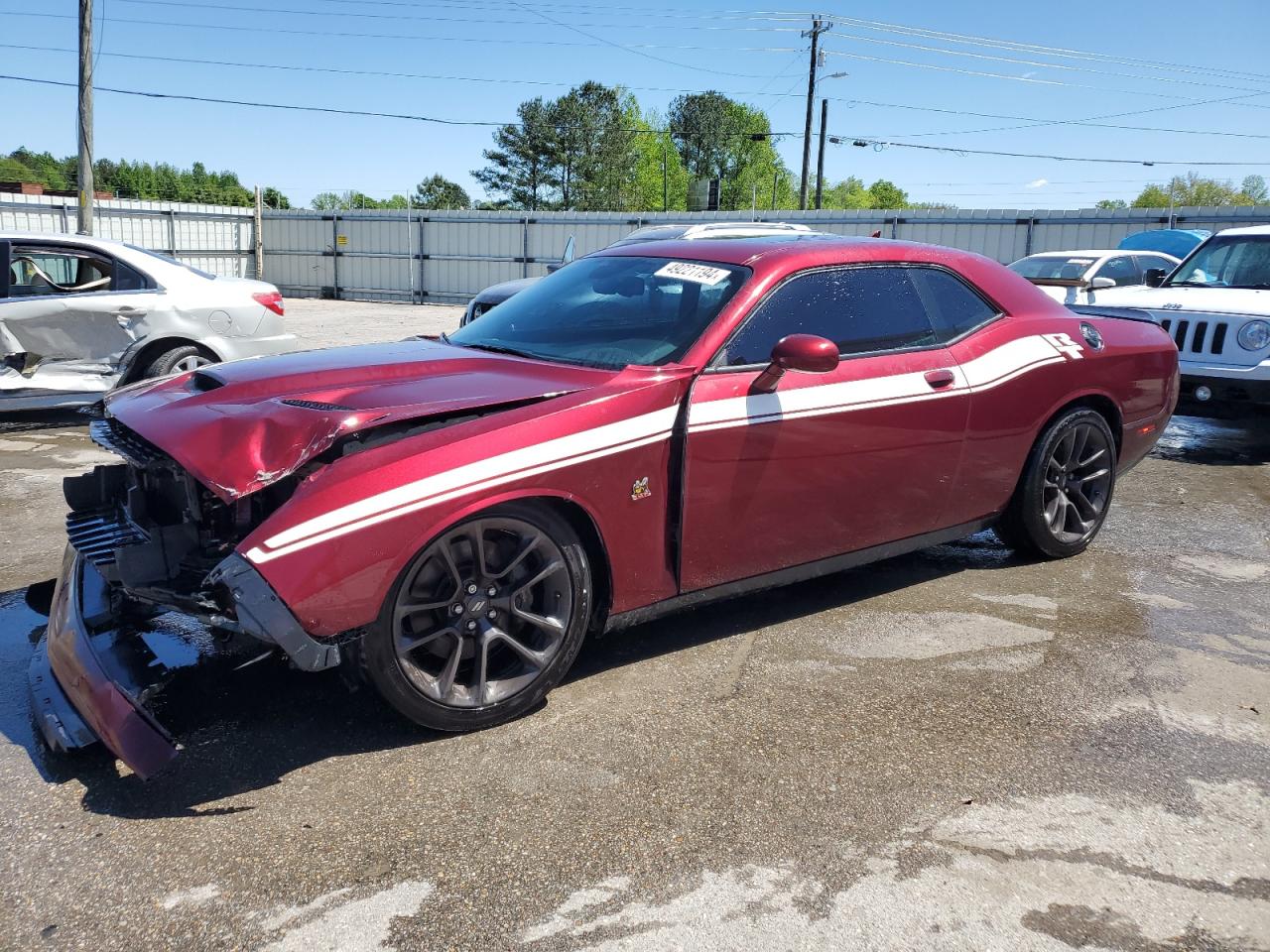 Photo 0 VIN: 2C3CDZFJ7NH249991 - DODGE CHALLENGER 