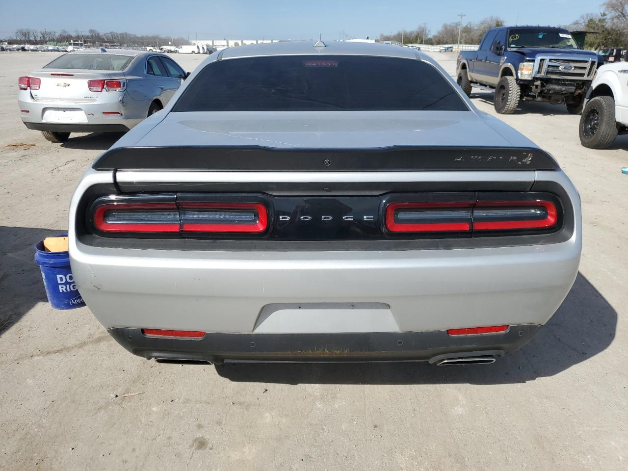 Photo 5 VIN: 2C3CDZFJ7PH582582 - DODGE CHALLENGER 