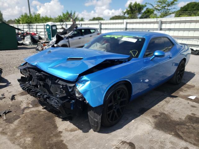 Photo 1 VIN: 2C3CDZFJ8FH876555 - DODGE CHALLENGER 