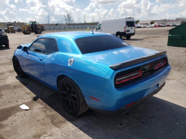 Photo 2 VIN: 2C3CDZFJ8FH876555 - DODGE CHALLENGER 