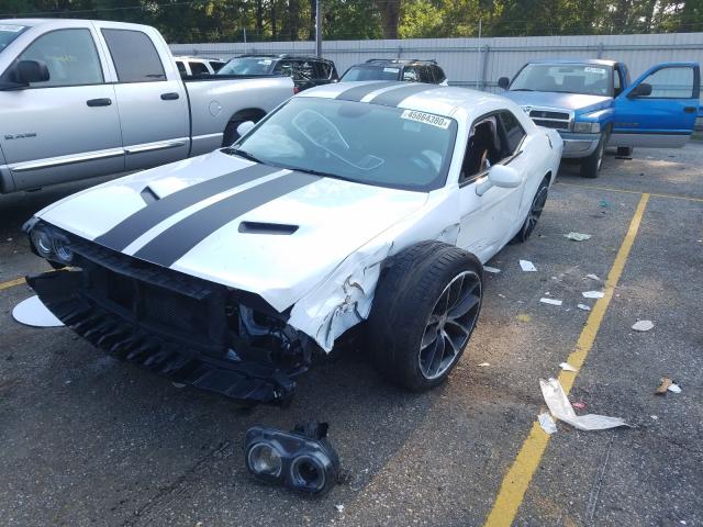 Photo 1 VIN: 2C3CDZFJ8GH157842 - DODGE CHALLENGER 