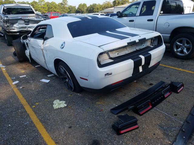 Photo 2 VIN: 2C3CDZFJ8GH157842 - DODGE CHALLENGER 