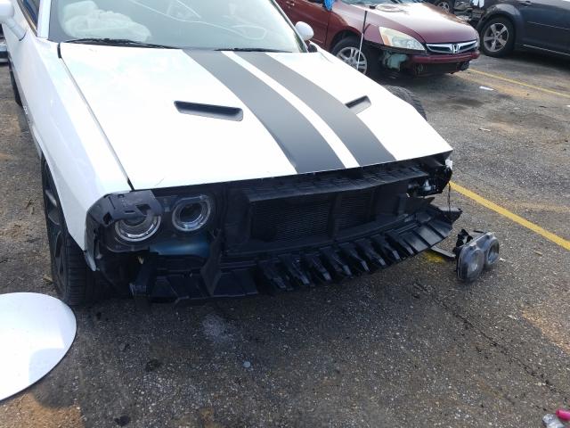 Photo 8 VIN: 2C3CDZFJ8GH157842 - DODGE CHALLENGER 