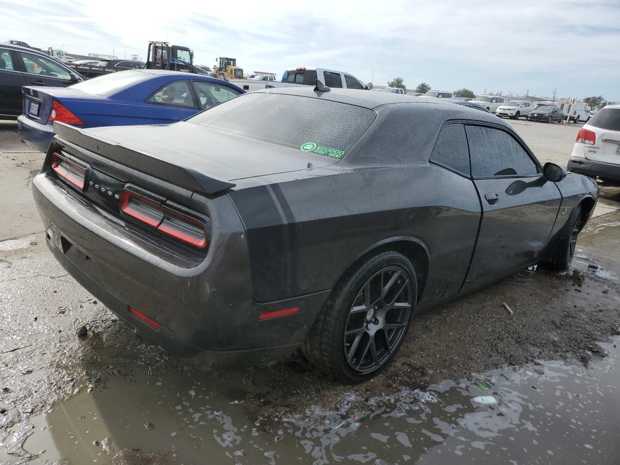 Photo 2 VIN: 2C3CDZFJ8GH236265 - DODGE CHALLENGER 