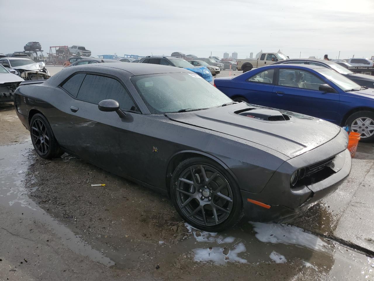 Photo 3 VIN: 2C3CDZFJ8GH236265 - DODGE CHALLENGER 