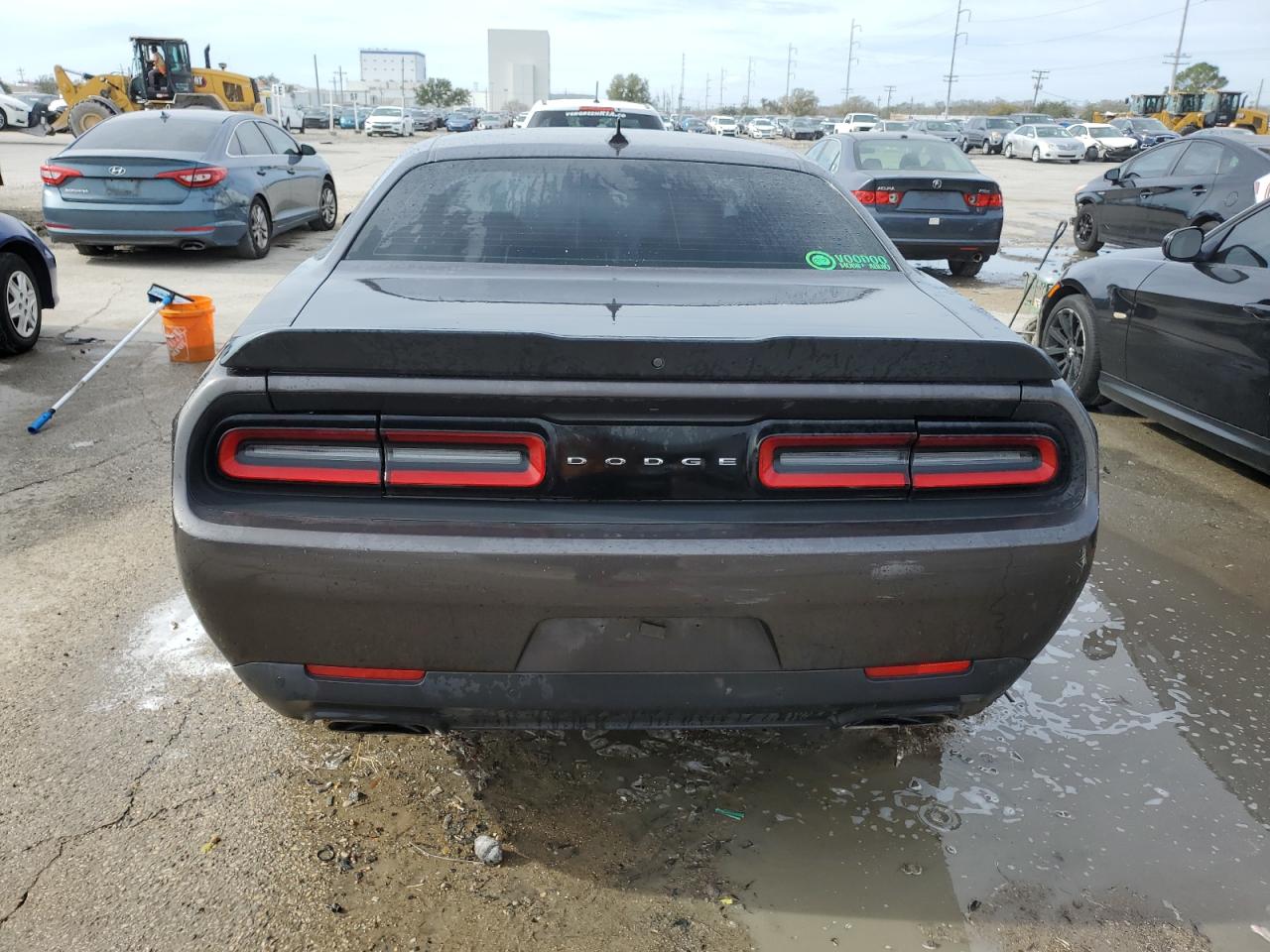 Photo 5 VIN: 2C3CDZFJ8GH236265 - DODGE CHALLENGER 