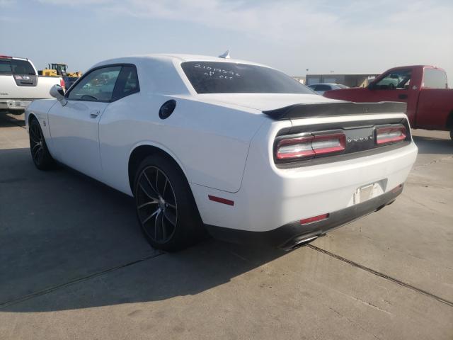 Photo 2 VIN: 2C3CDZFJ8GH255043 - DODGE CHALLENGER 