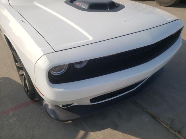 Photo 8 VIN: 2C3CDZFJ8GH255043 - DODGE CHALLENGER 