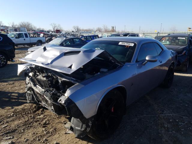 Photo 1 VIN: 2C3CDZFJ8GH255558 - DODGE CHALLENGER 