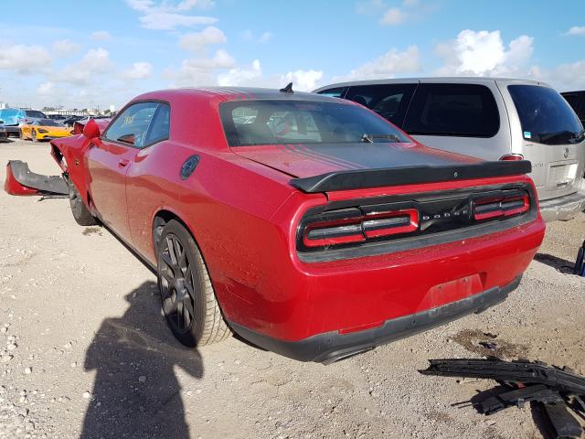 Photo 2 VIN: 2C3CDZFJ8GH279388 - DODGE CHALLENGER 