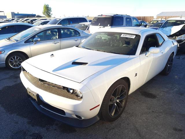 Photo 1 VIN: 2C3CDZFJ8GH300305 - DODGE CHALLENGER 